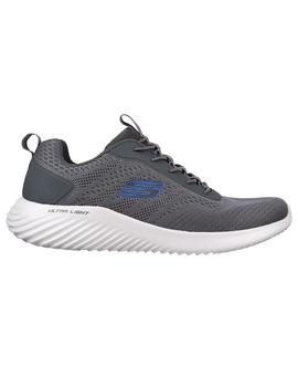 Zapatilla Hombre Skechers Bounder-Int Gris