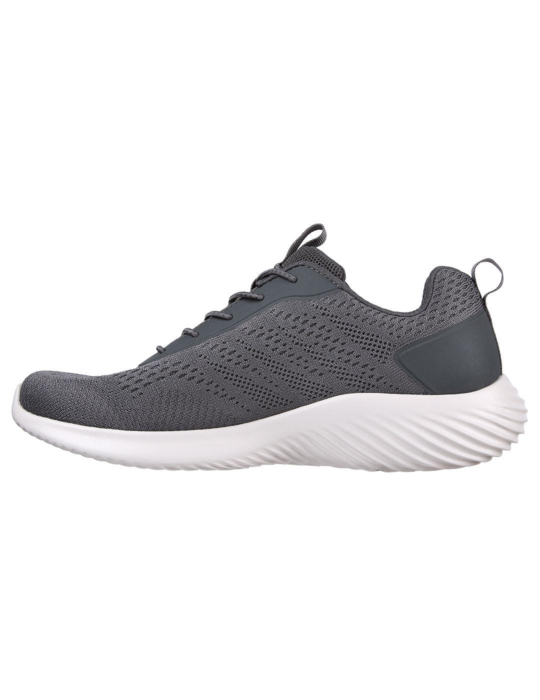 Zapatilla Hombre Skechers Bounder-Int Gris