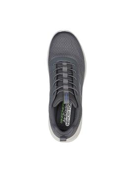 Zapatilla Hombre Skechers Bounder-Int Gris