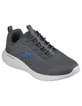 Zapatilla Hombre Skechers Bounder-Int Gris