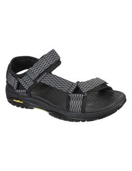 Sandalia Hombre Skechers Lomell Gris