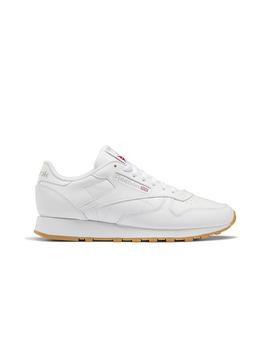 Zapatilla Hombre Reebok Classic Blanco Caramelo