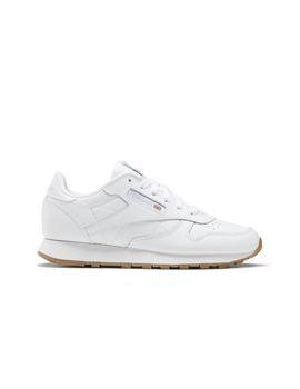 Zapatilla Junior Reebok Classics Blanca Suela Cara