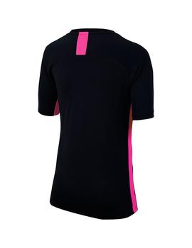 Camiseta Niño Nike Dry Academy Negro/Fucsia