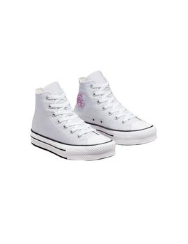 Zapatilla Niña Converse Ctas Eva Plt Plateada