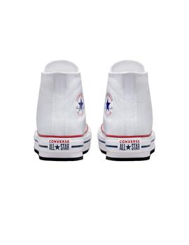 Zapatilla Niño Converse Eva Lift Plt Blanca.