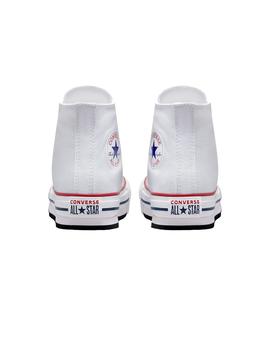 Zapatilla Niño Converse Eva Lift Plt Blanca