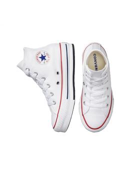 Zapatilla Niño Converse Eva Lift Plt Blanca