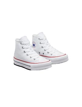 Zapatilla Niño Converse Eva Lift Plt Blanca.