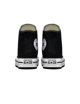 Zapatilla Niño Converse Eva Lift Plt Negra