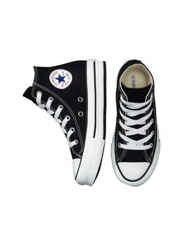 Zapatilla Niño Converse Eva Lift Plt Negra