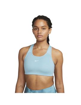 Top Mujer Nike Df Swsh Azul