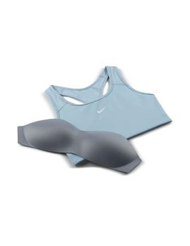 Top Mujer Nike Df Swsh Azul