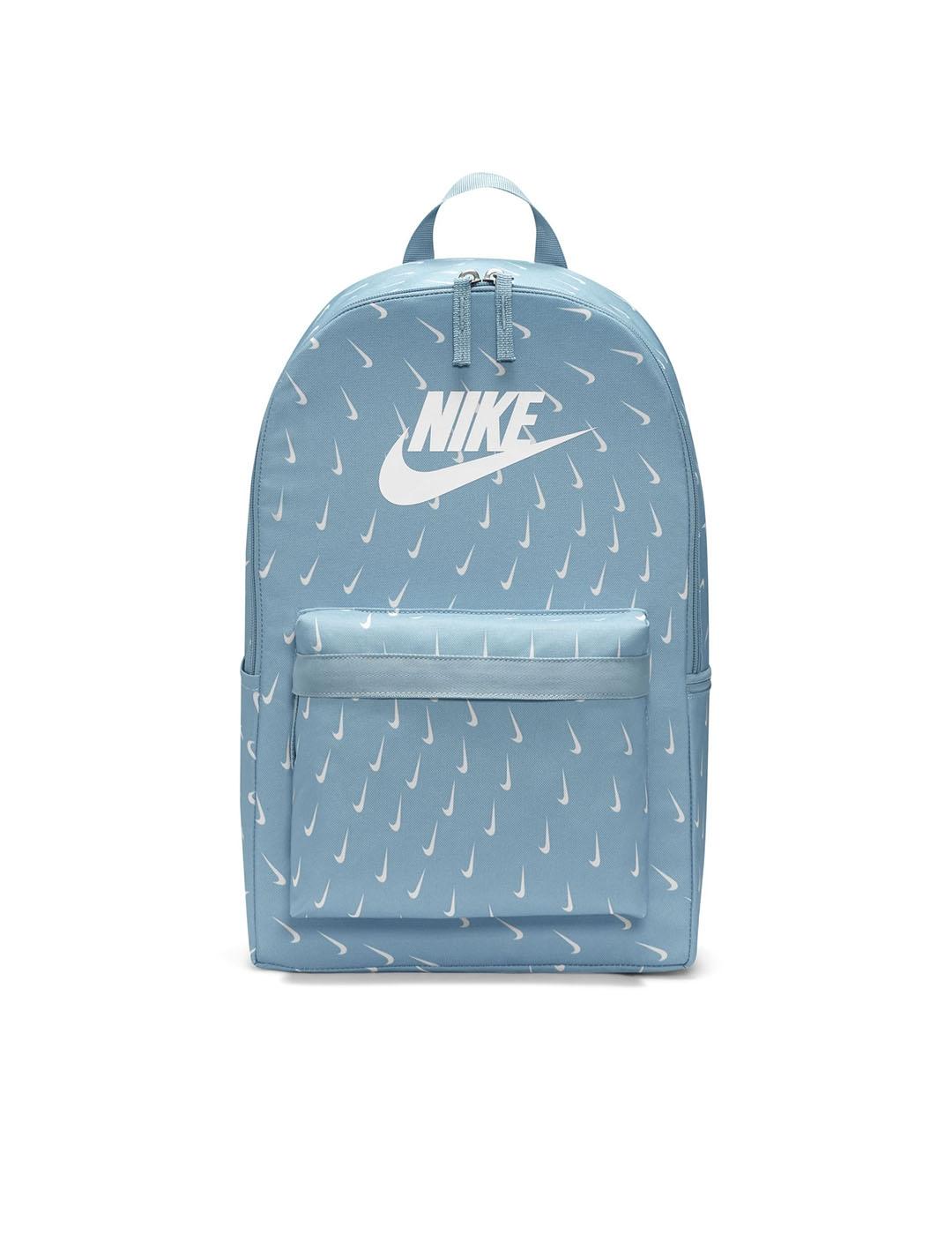 Mochila nike heritage azul hotsell