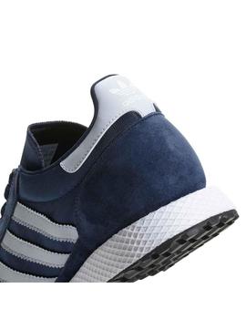 Zapatilla adidas Forest Grove Hombre Azul Marino