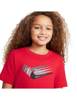 Camiseta Niño Nike Sportswear Roja