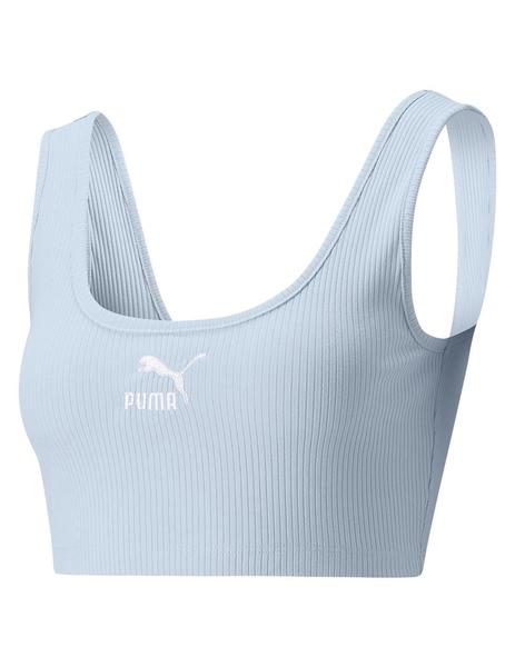 Top corto Mujer Puma Classcis