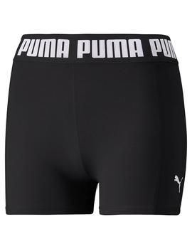 Short Mujer Puma Train Strong Negro