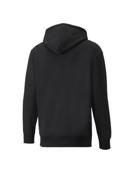 Sudadera Hombre Puma SWxP Graphic Negra