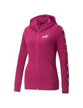 Sudadera Mujer Puma Power Rosa