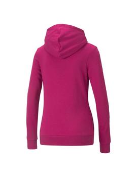 Sudadera Mujer Puma Power Rosa