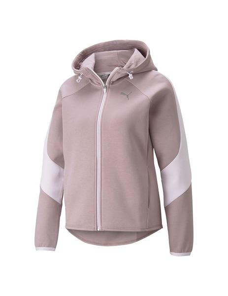 Sudadera Mujer Evostripe Morada