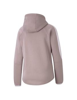 Sudadera Mujer Puma Evostripe Morada