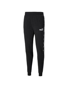 Pantalon Hombre Puma Ess+ Tape Negfro