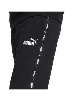 Pantalon Hombre Puma Ess+ Tape Negfro