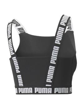 Top Mujer Puma Strong Gris