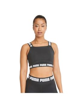 Top Mujer Puma Strong Gris