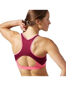 Top Deportivo Reebok Wor Bra Mujer