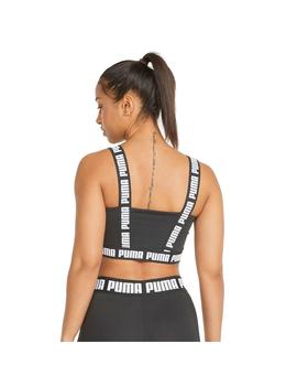 Top Mujer Puma Strong Gris