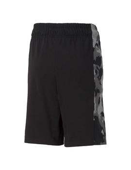 Pantalón corto Niño Puma Alpha Jersey Negro