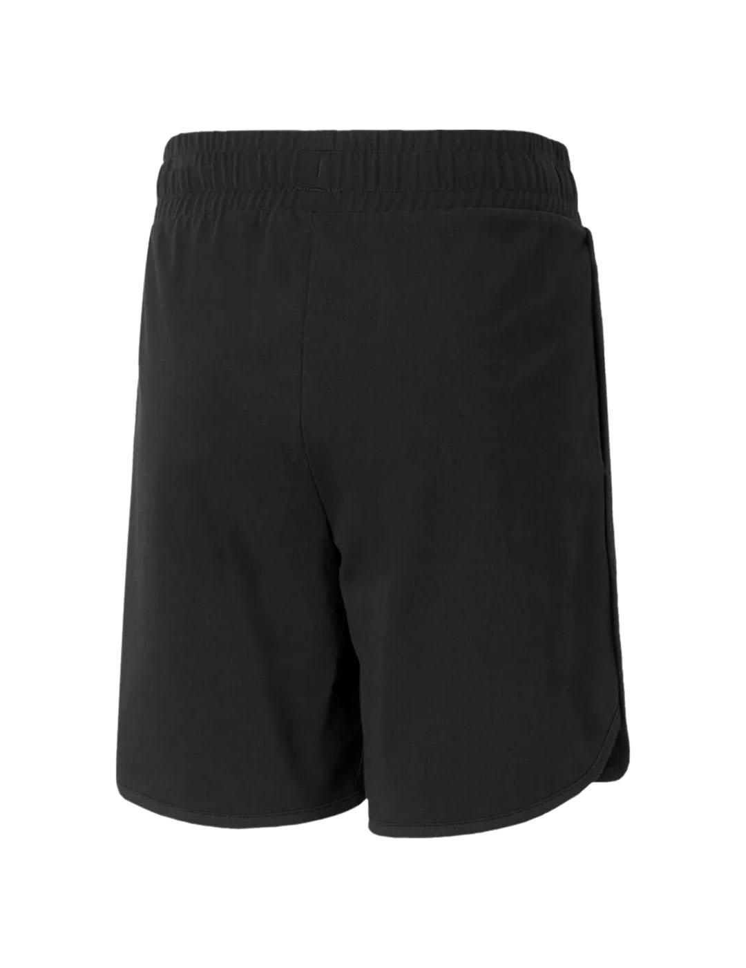 Pantalón corto Niño Puma Alpha Retro Negro