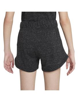 Short Niña Nike Jersey Gris