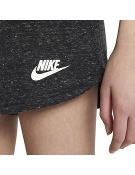 Short Niña Nike Jersey Gris