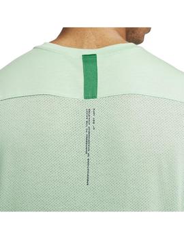 Camiseta Hombre Nike Df Dry Verde