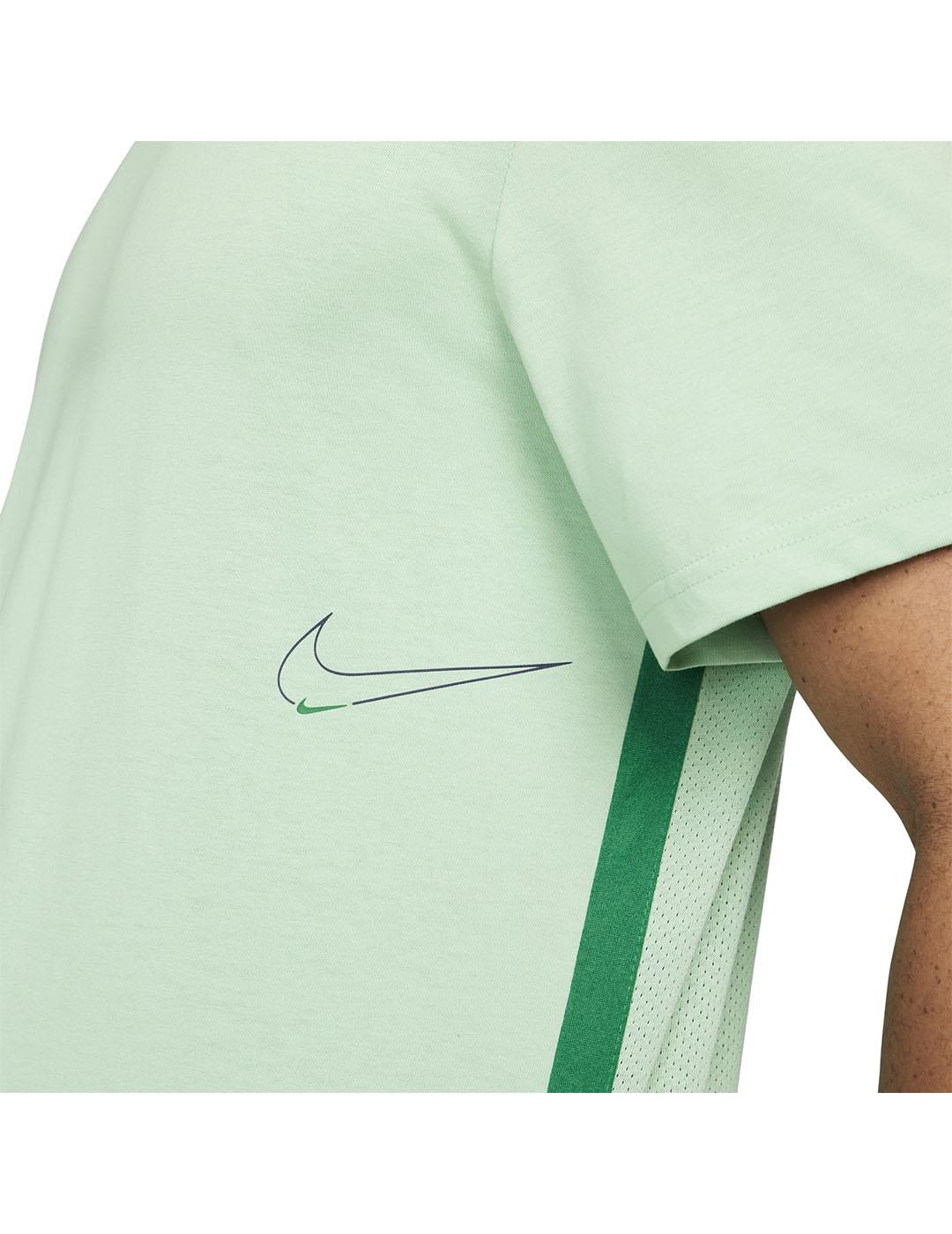 Camiseta Hombre Nike Df Dry Verde