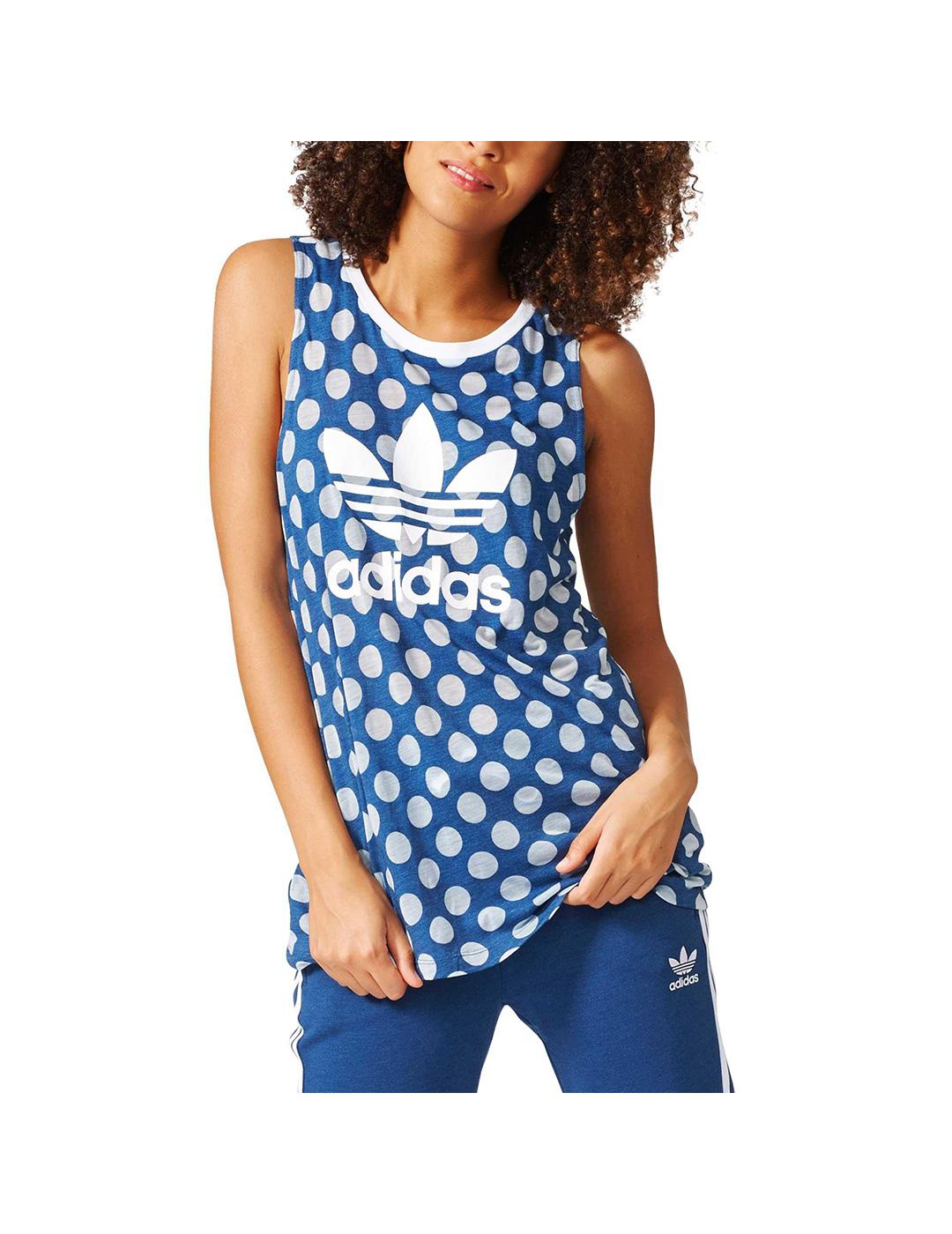 Camiseta adidas Trefoil Mujer