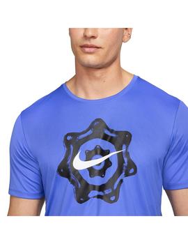 Camiseta Hombre Nike Df Wr Royal