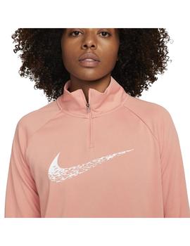 Sudadera Mujer Nike Df Swoosh Naranja