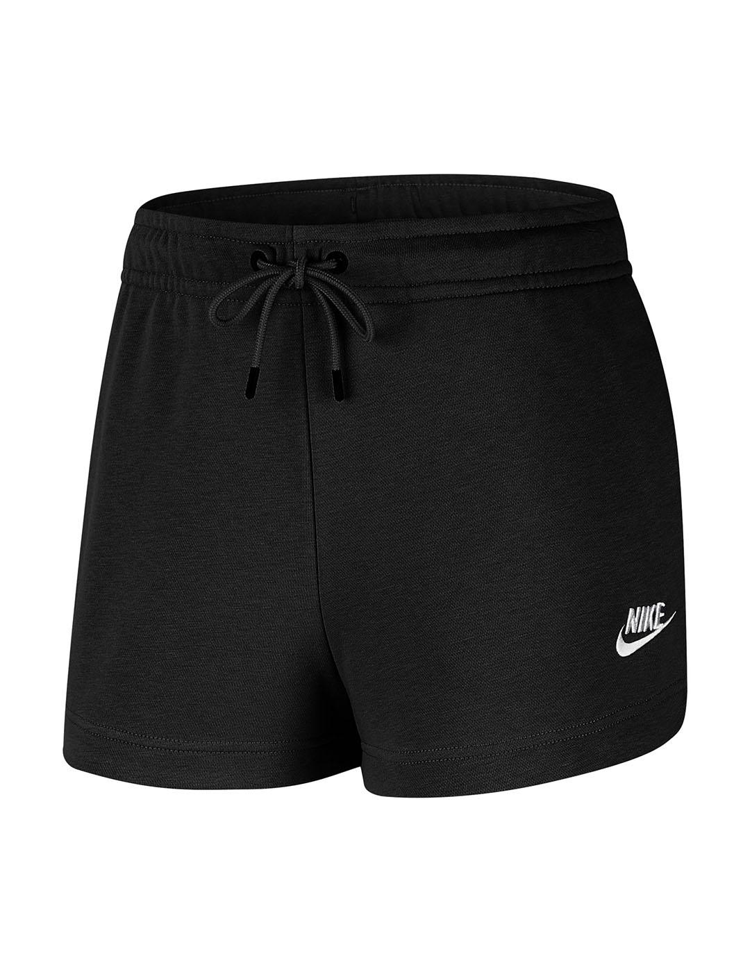 Short nike sale negro mujer