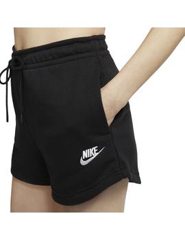 Short Mujer Nike Nsw Ess Negro