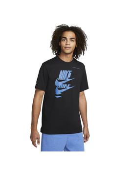 Camiseta Hombre Nike Nsw Ess+ Negra