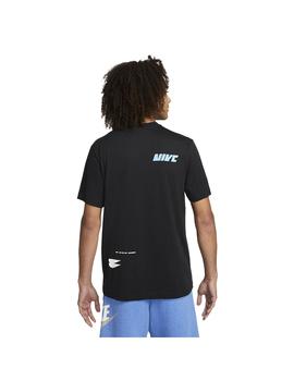 Camiseta Hombre Nike Nsw Ess+ Negra