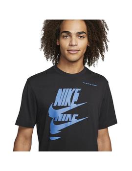 Camiseta Hombre Nike Nsw Ess+ Negra