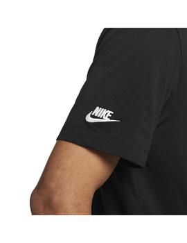 Camiseta Hombre Nike Nsw Ess+ Negra