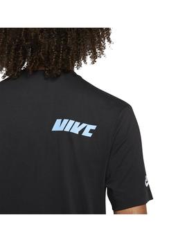 Camiseta Hombre Nike Nsw Ess+ Negra