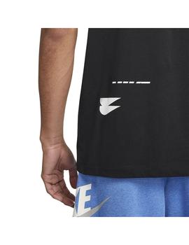 Camiseta Hombre Nike Nsw Ess+ Negra